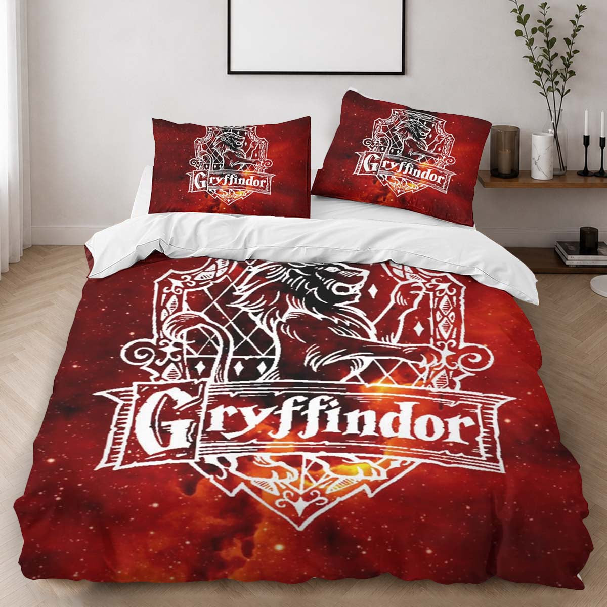 Gryffindor Harry Potter 1 Duvet Cover - Harry Potter Bedding Set 2
