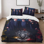 Gryffindor Harry Potter Characteres Duvet Cover - Harry Potter Bedding Set 2