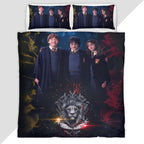 Gryffindor Harry Potter Characteres Duvet Cover - Harry Potter Bedding Set