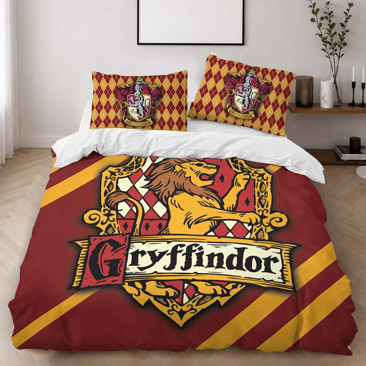 Gryffindor House Harry Potter 02 Duvet Cover - Harry Potter Bedding Set 2