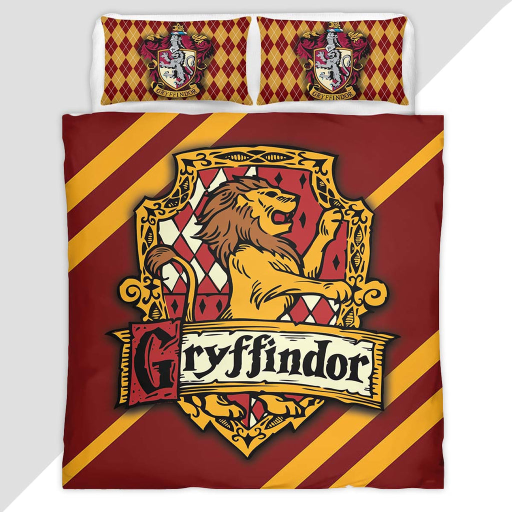 Gryffindor House Harry Potter 02 Duvet Cover - Harry Potter Bedding Set