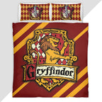 Gryffindor House Harry Potter 02 Duvet Cover - Harry Potter Bedding Set