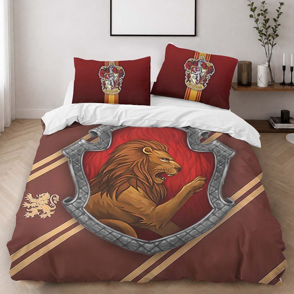 Gryffindor House Harry Potter 03 Duvet Cover - Harry Potter Bedding Set 2