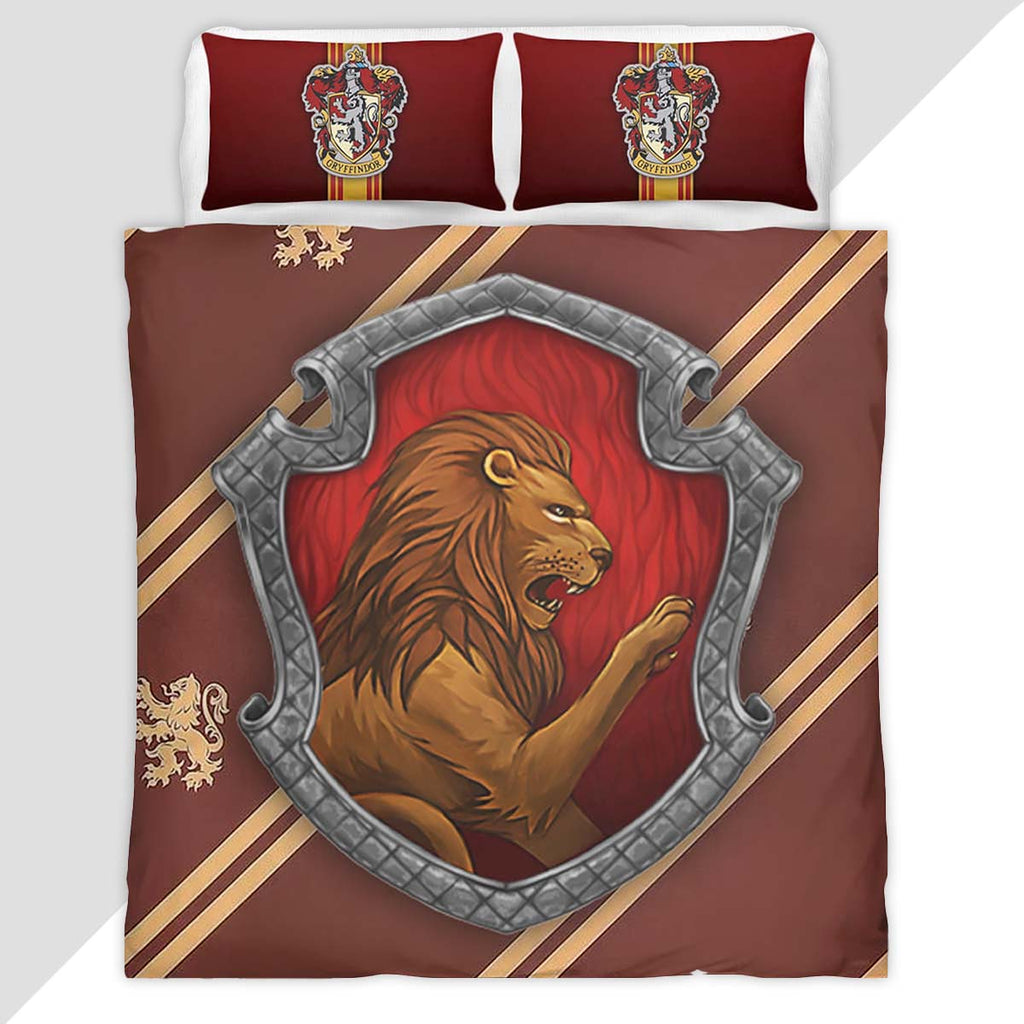 Gryffindor House Harry Potter 03 Duvet Cover - Harry Potter Bedding Set