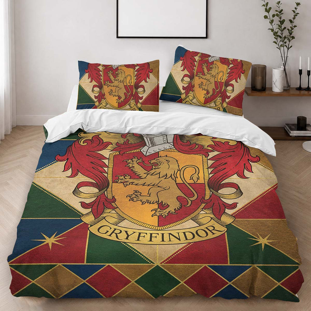 Gryffindor House Harry Potter 04 Duvet Cover - Harry Potter Bedding Set 2