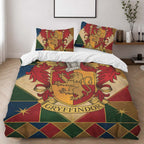 Gryffindor House Harry Potter 04 Duvet Cover - Harry Potter Bedding Set 2