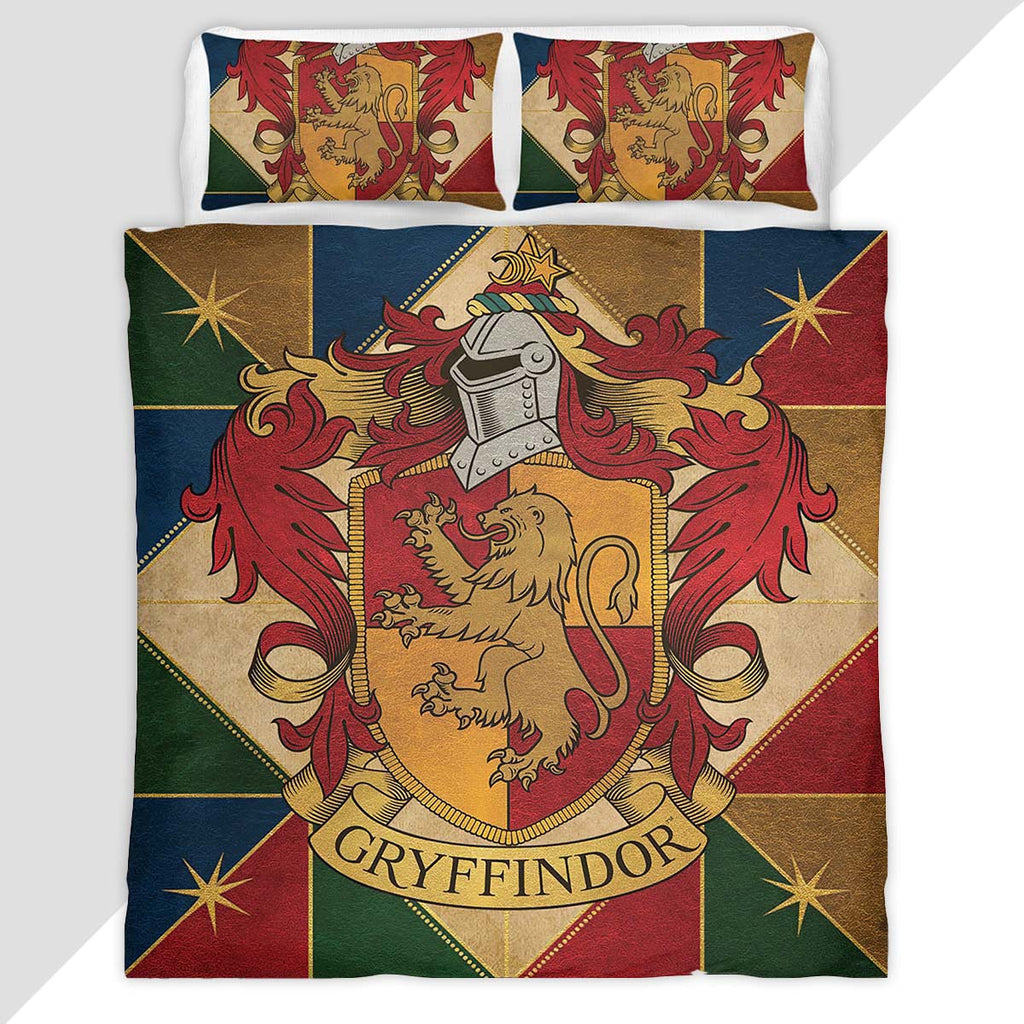 Gryffindor House Harry Potter 04 Duvet Cover - Harry Potter Bedding Set