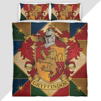 Gryffindor House Harry Potter 04 Duvet Cover - Harry Potter Bedding Set