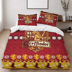 Gryffindor House Harry Potter 05 Duvet Cover - Harry Potter Bedding Set 2