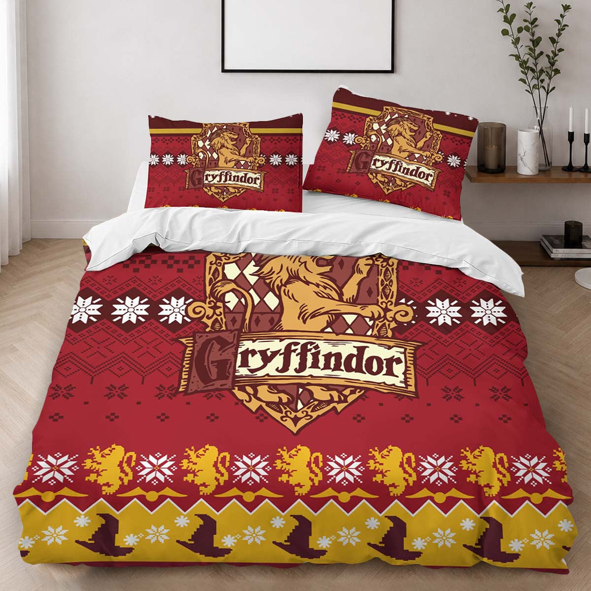 Gryffindor House Harry Potter 05 Duvet Cover - Harry Potter Bedding Set 2