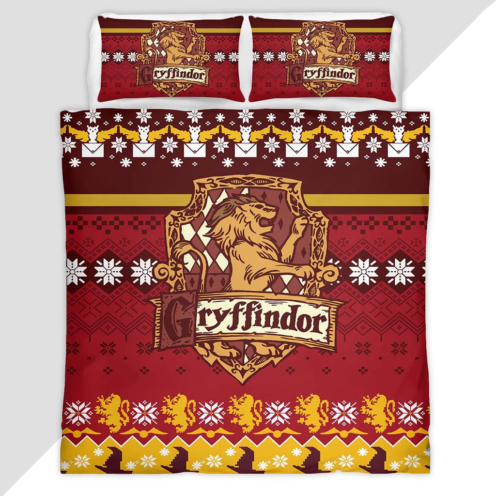 Gryffindor House Harry Potter 05 Duvet Cover - Harry Potter Bedding Set