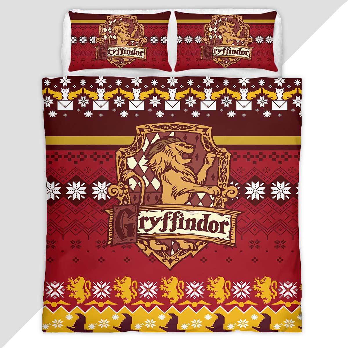 Gryffindor House Harry Potter 05 Duvet Cover - Harry Potter Bedding Set