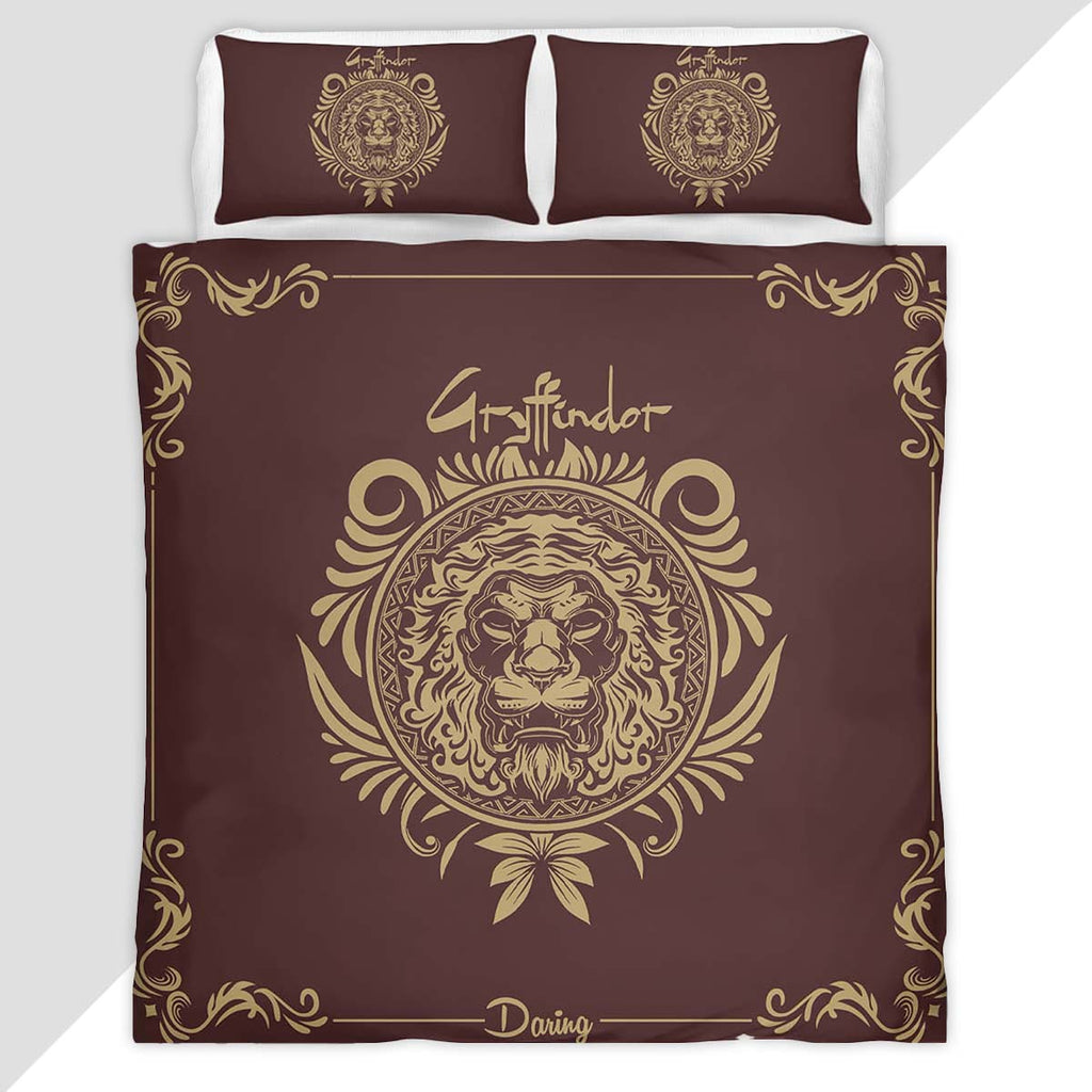Gryffindor House Harry Potter 06 Duvet Cover - Harry Potter Bedding Set