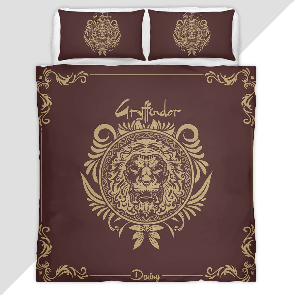 Gryffindor House Harry Potter 06 Duvet Cover - Harry Potter Bedding Set