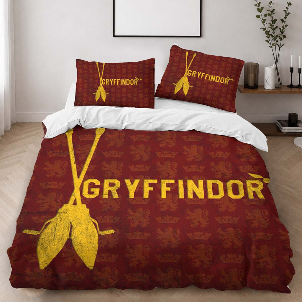 Gryffindor House Harry Potter 08 Duvet Cover - Harry Potter Bedding Set 2