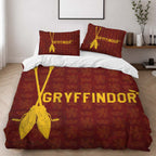 Gryffindor House Harry Potter 08 Duvet Cover - Harry Potter Bedding Set 2