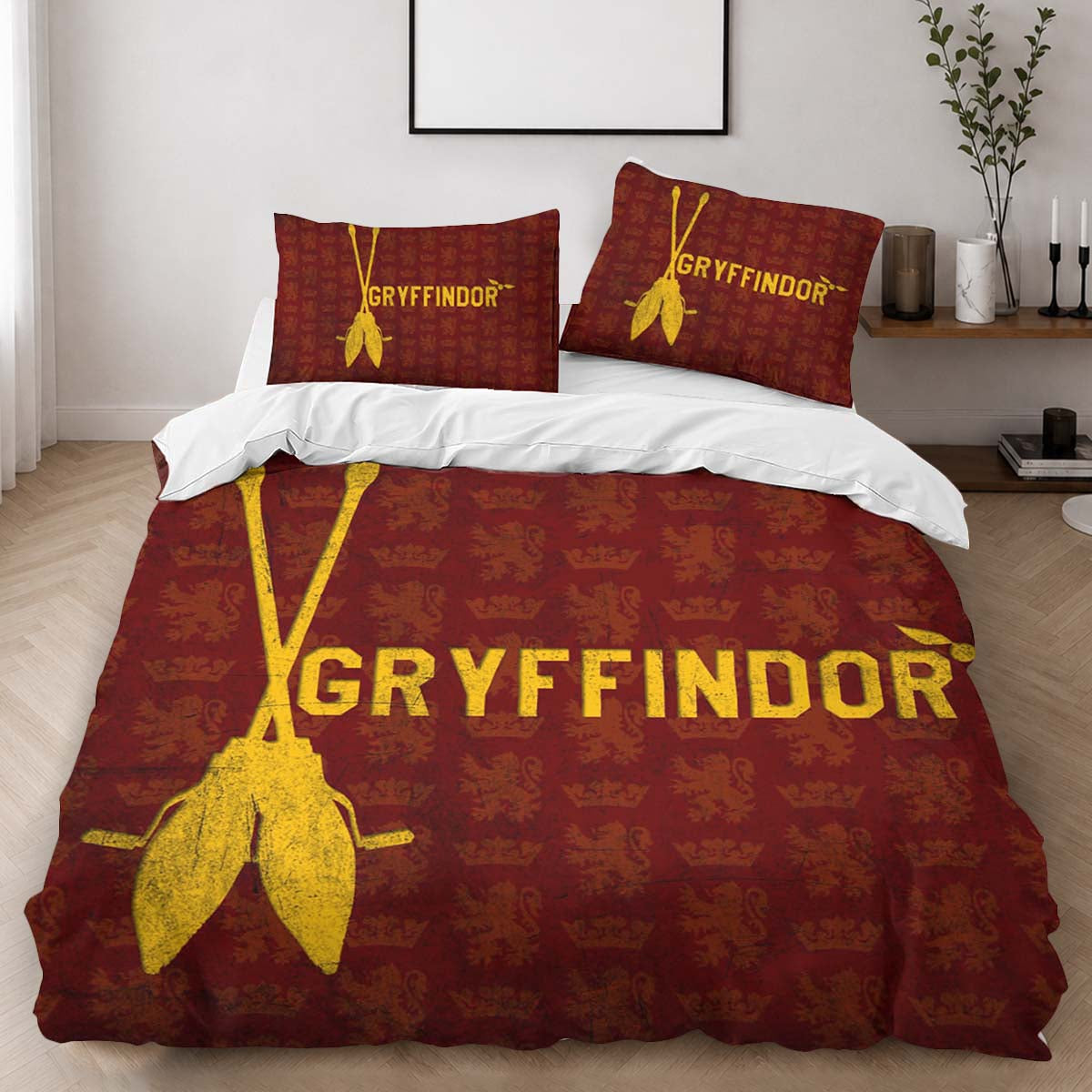 Gryffindor House Harry Potter 08 Duvet Cover - Harry Potter Bedding Set 2