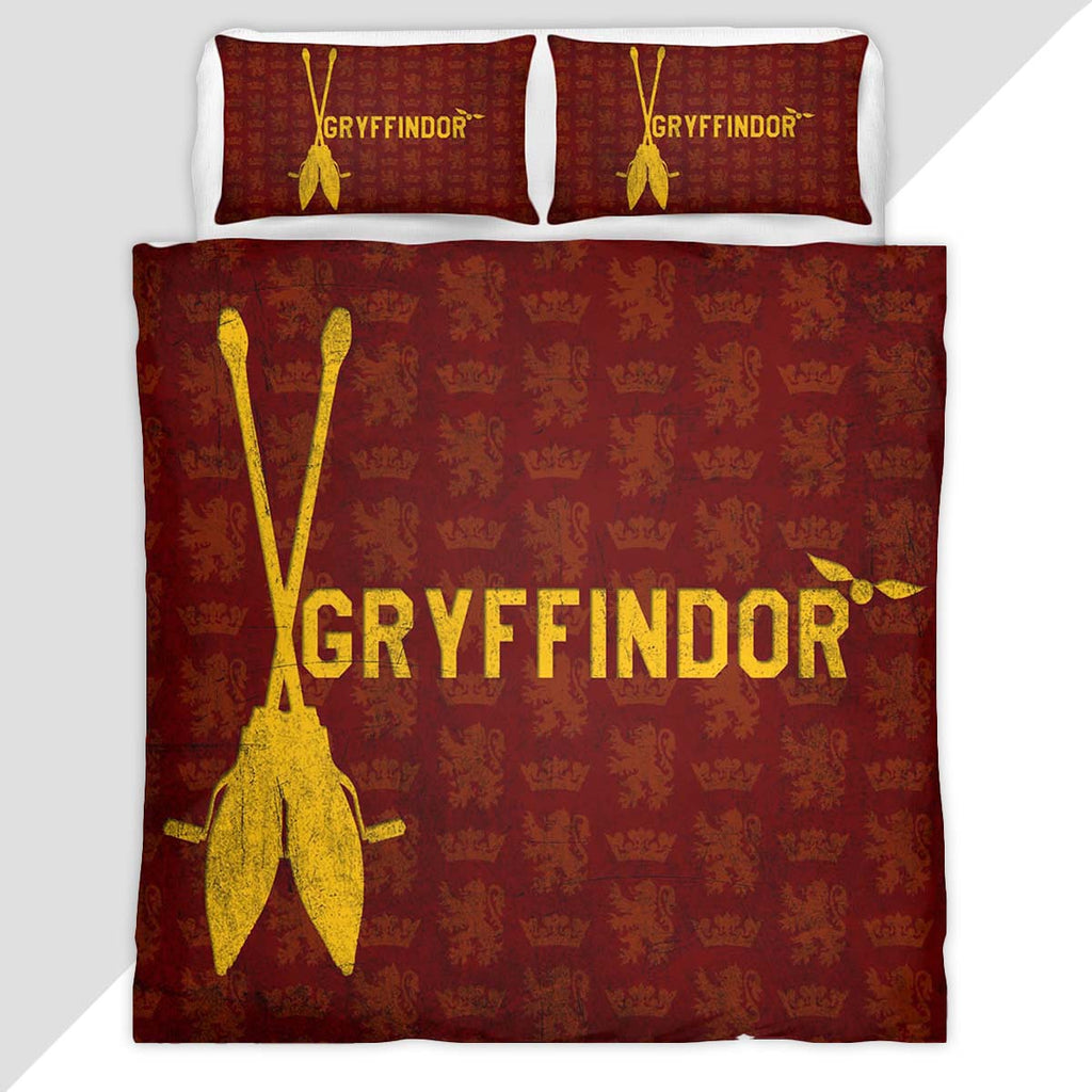 Gryffindor House Harry Potter 08 Duvet Cover - Harry Potter Bedding Set