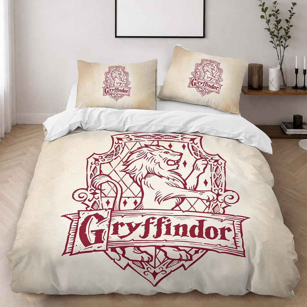 Gryffindor House Harry Potter 09 Duvet Cover - Harry Potter Bedding Set 2