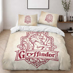 Gryffindor House Harry Potter 09 Duvet Cover - Harry Potter Bedding Set 2