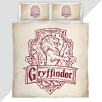 Gryffindor House Harry Potter 09 Duvet Cover - Harry Potter Bedding Set
