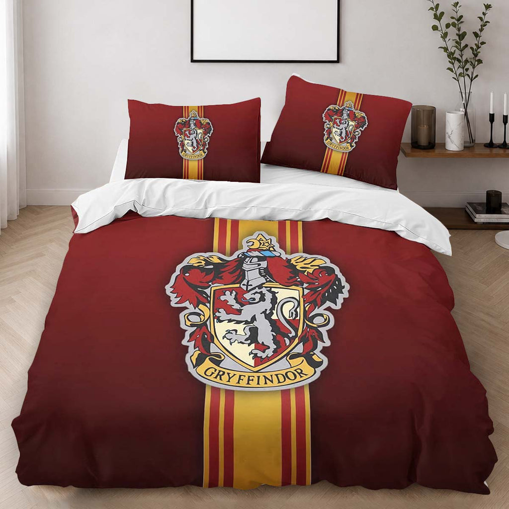 Gryffindor House Harry Potter 10 Duvet Cover - Harry Potter Bedding Set 2