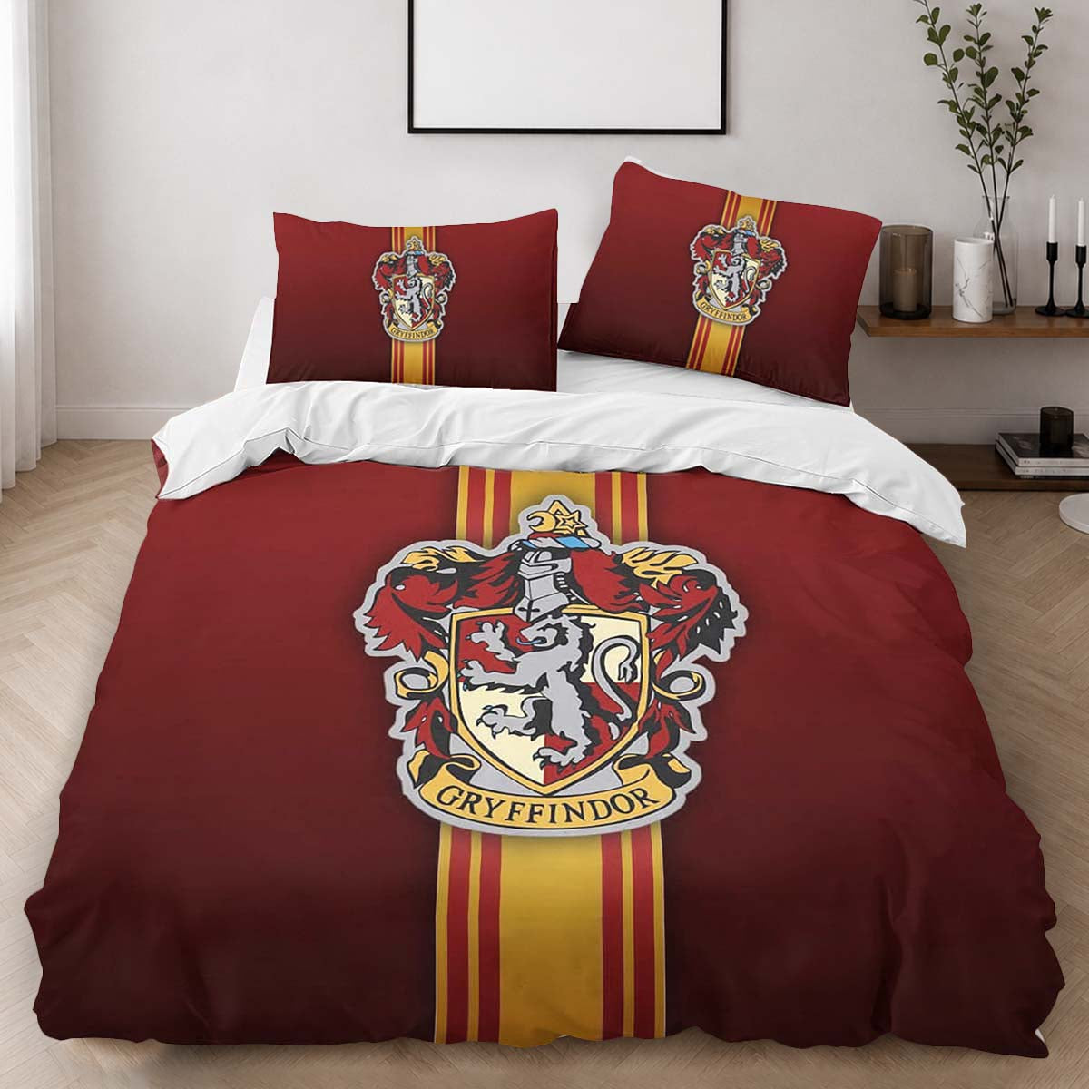 Gryffindor House Harry Potter 10 Duvet Cover - Harry Potter Bedding Set 2