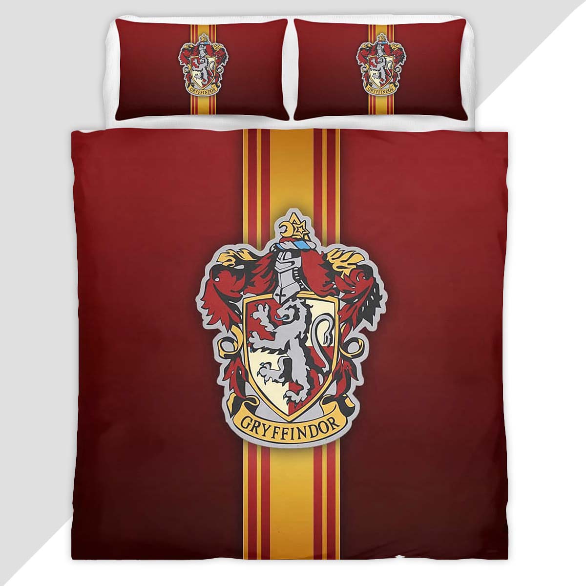 Gryffindor House Harry Potter 10 Duvet Cover - Harry Potter Bedding Set