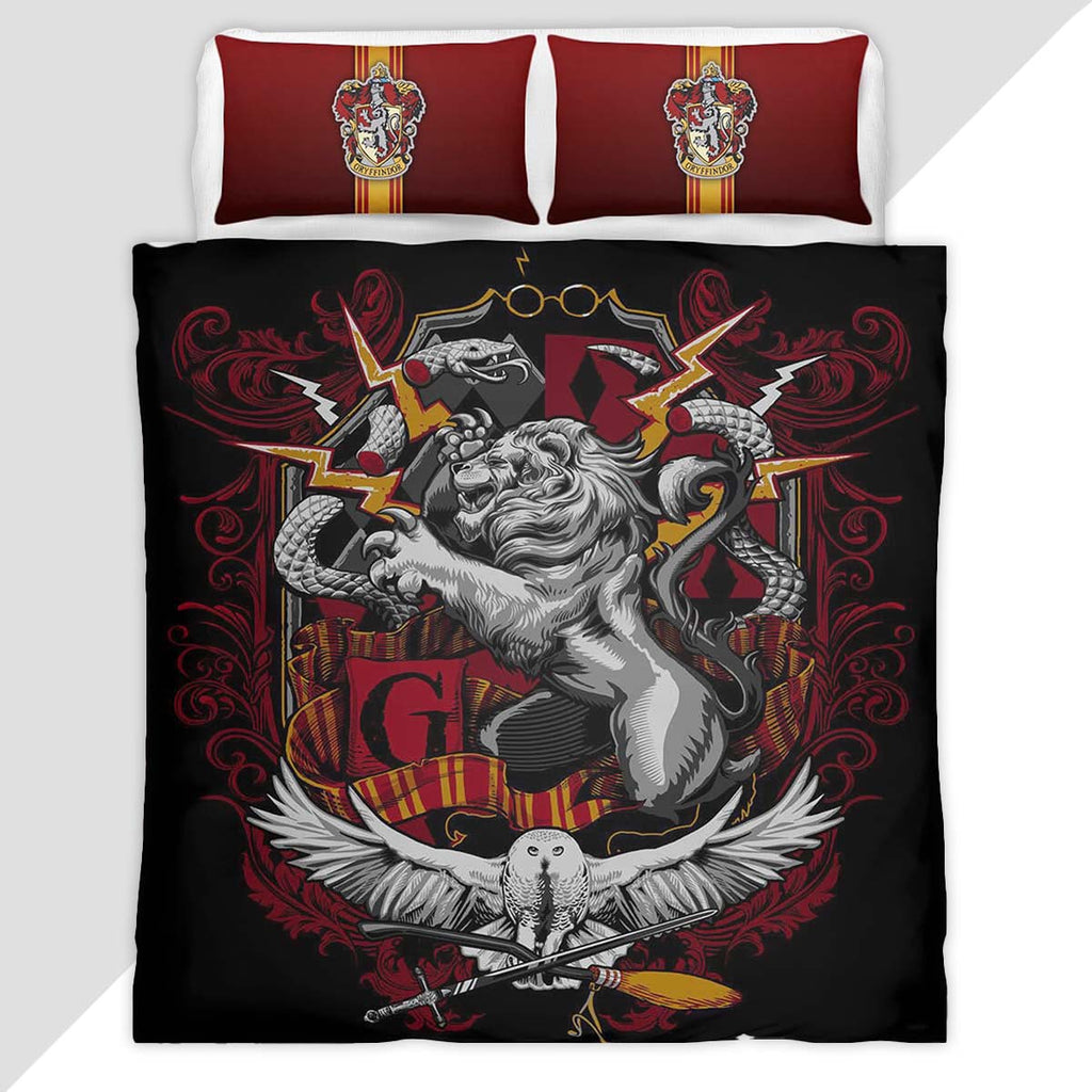 Gryffindor House Harry Potter 11 Duvet Cover - Harry Potter Bedding Set