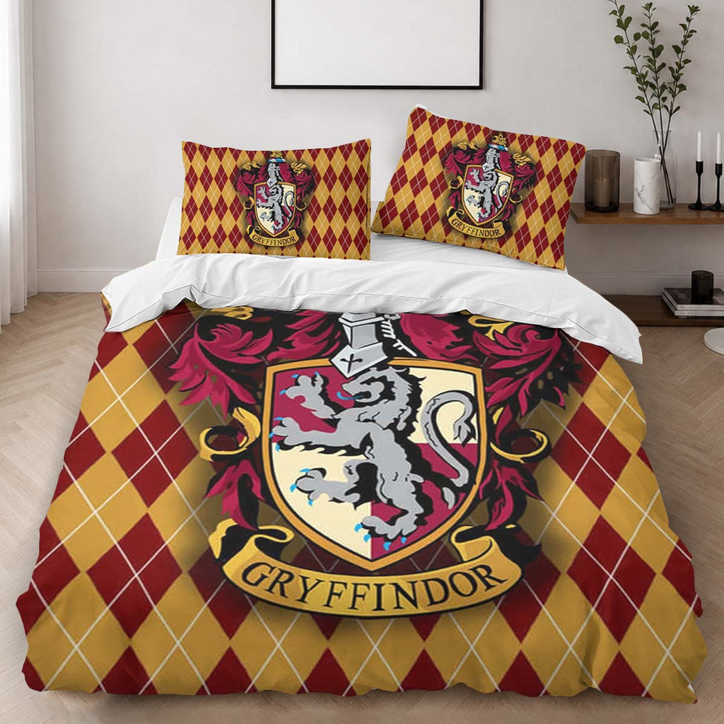 Gryffindor House Harry Potter 12 Duvet Cover - Harry Potter Bedding Set 2