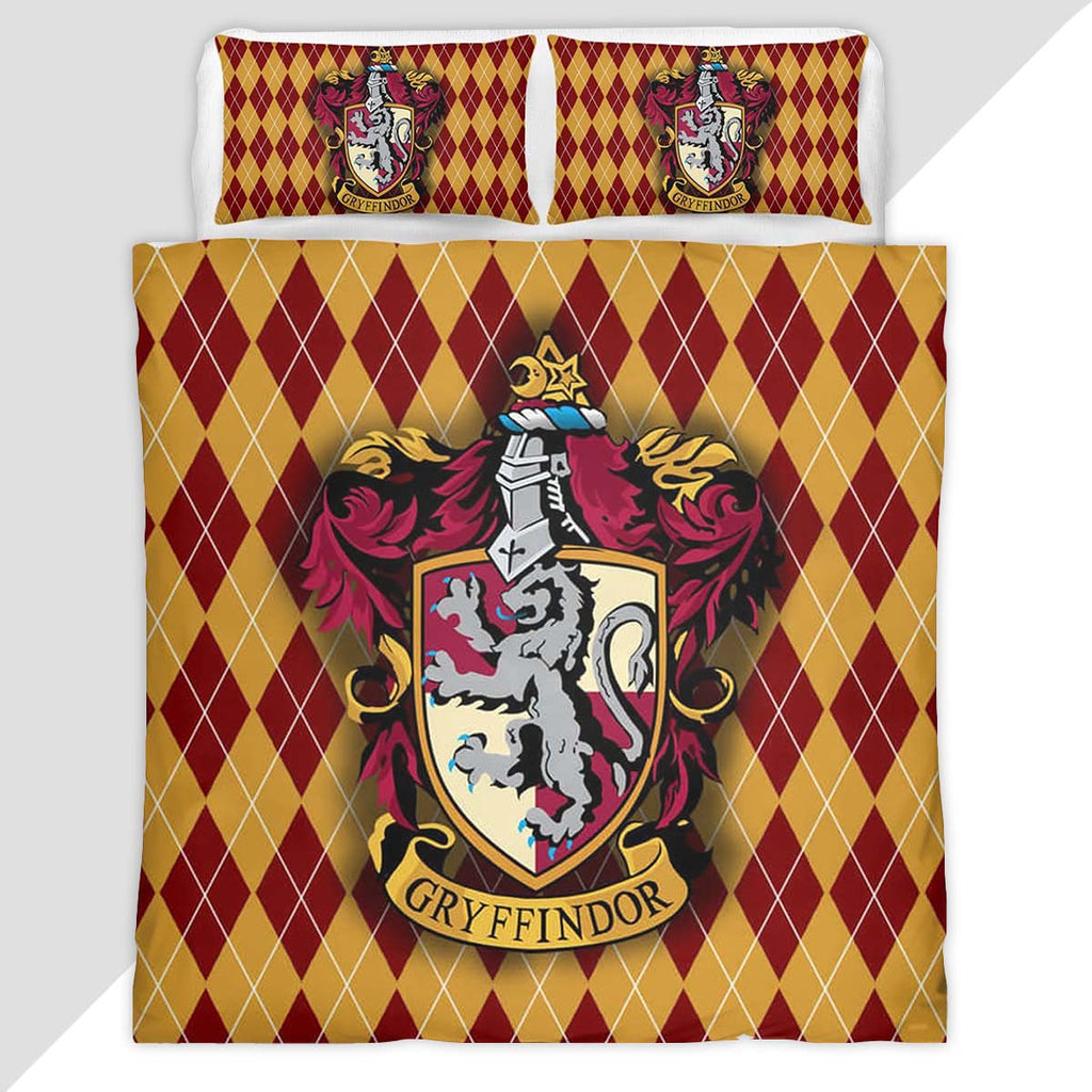 Gryffindor House Harry Potter 12 Duvet Cover - Harry Potter Bedding Set