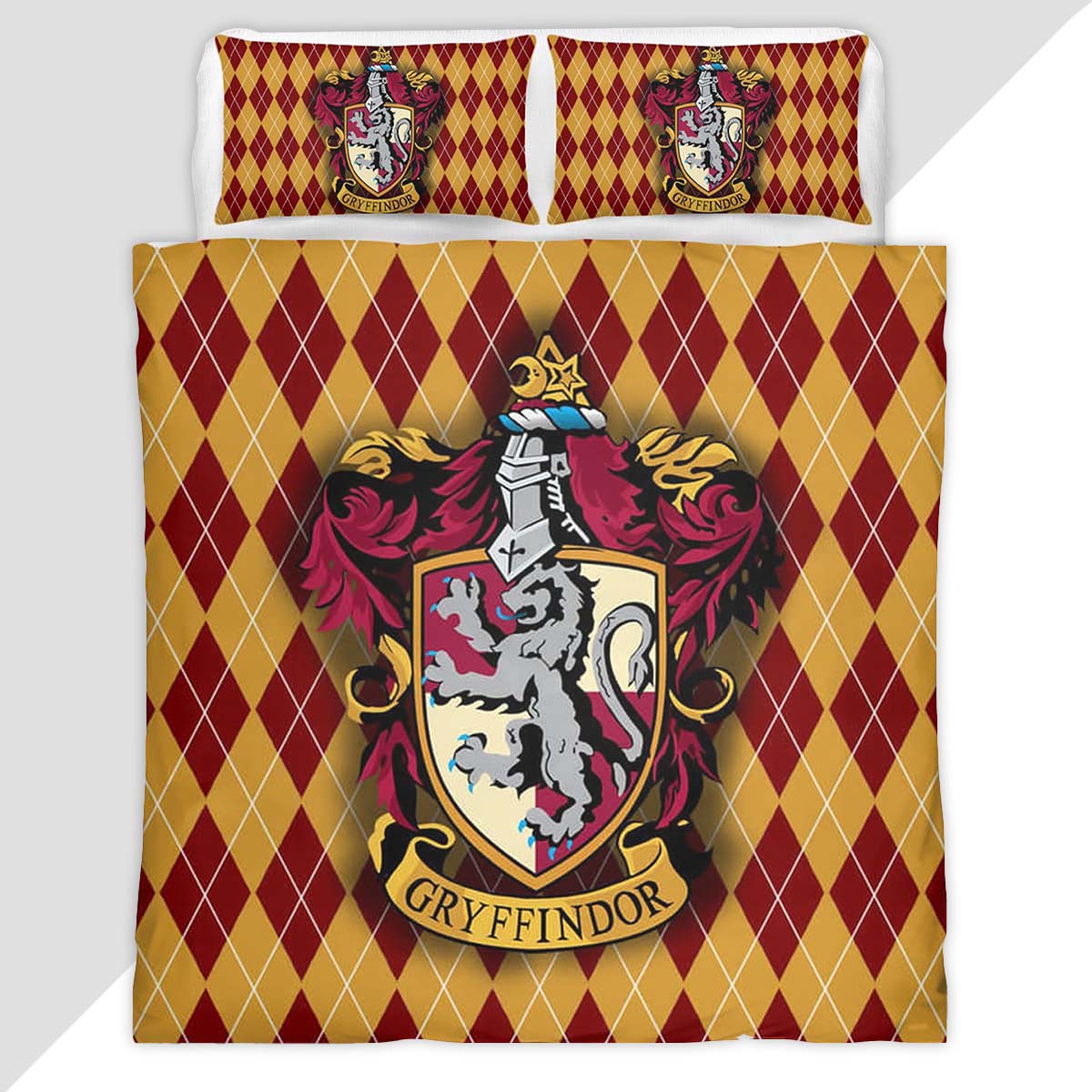 Gryffindor House Harry Potter 12 Duvet Cover - Harry Potter Bedding Set
