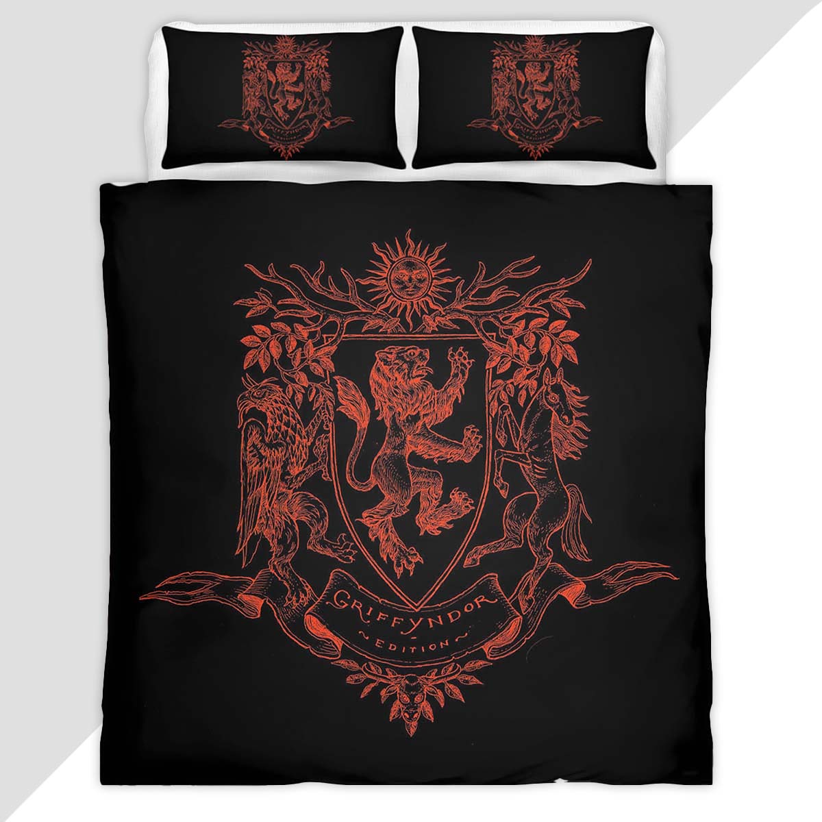 Gryffindor House Harry Potter 13 Duvet Cover - Harry Potter Bedding Set