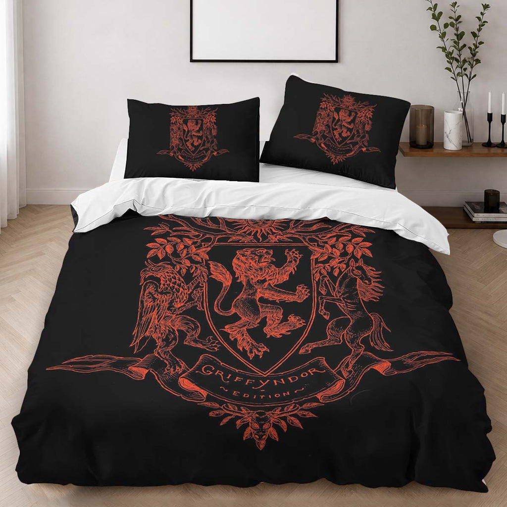 Gryffindor House Harry Potter 13 Duvet Cover - Harry Potter Bedding Set 2
