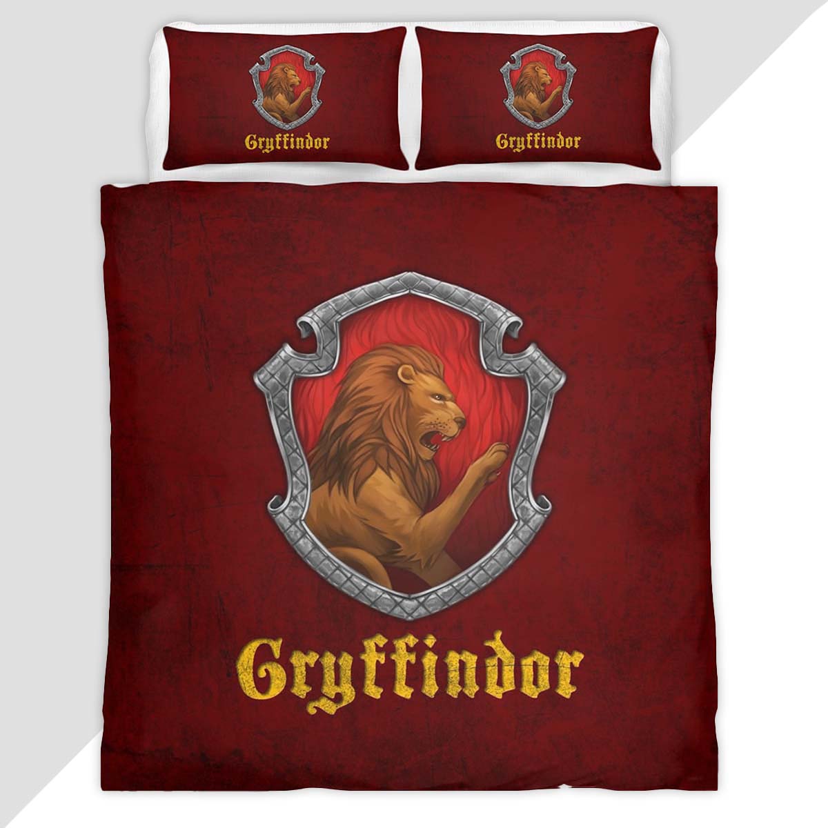 Gryffindor House Harry Potter 14 Duvet Cover - Harry Potter Bedding Set