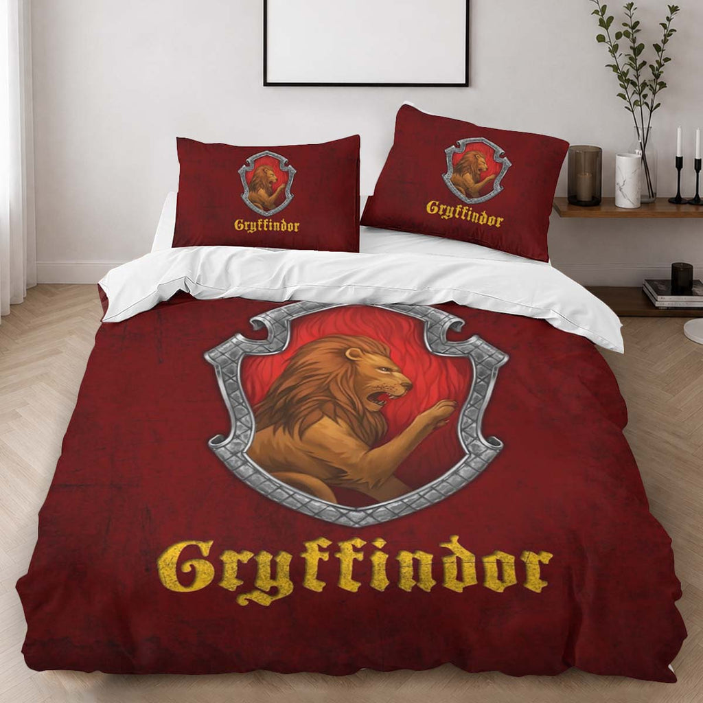 Gryffindor House Harry Potter 14 Duvet Cover - Harry Potter Bedding Set 2