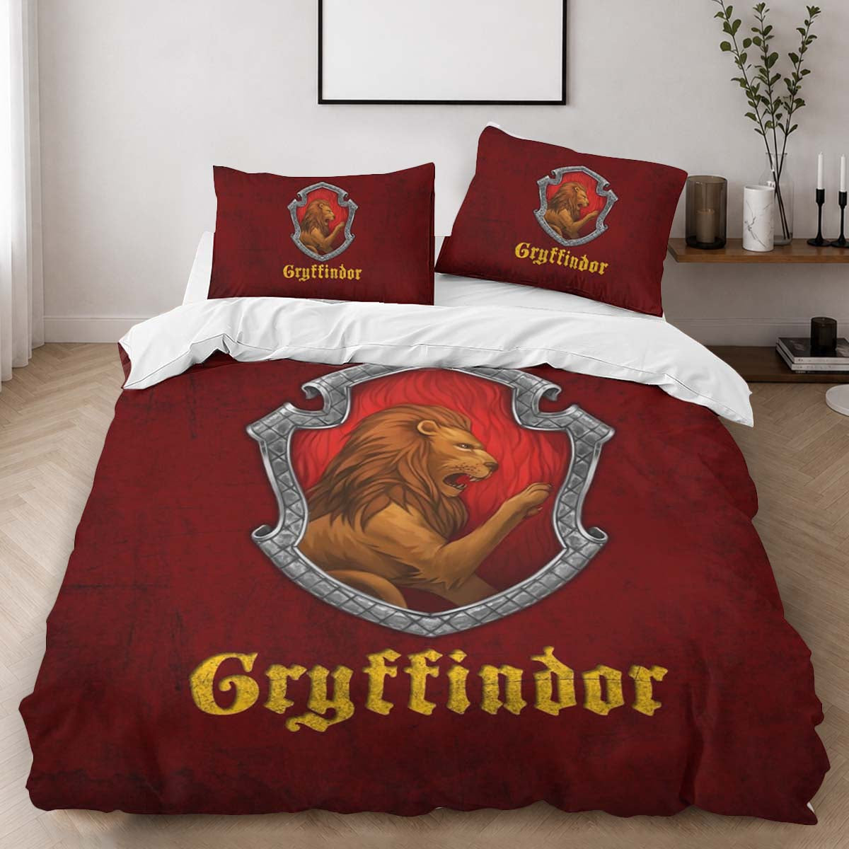 Gryffindor House Harry Potter 14 Duvet Cover - Harry Potter Bedding Set 2