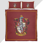 Gryffindor House Harry Potter Logo Duvet Cover - Harry Potter Bedding Set