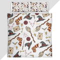 Gryffindor House Harry Potter Symbols Duvet Cover - Harry Potter Bedding Set