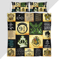 Harry Potter 2 Duvet Cover - Harry Potter Bedding Set