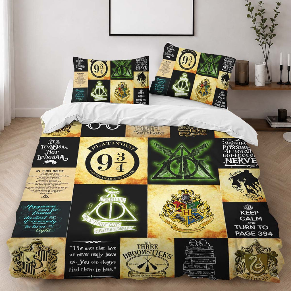Harry Potter 2 Duvet Cover - Harry Potter Bedding Set 2
