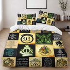 Harry Potter 2 Duvet Cover - Harry Potter Bedding Set 2