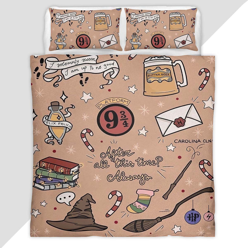 Harry Potter 5 Duvet Cover - Harry Potter Bedding Set