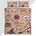 Harry Potter 5 Duvet Cover - Harry Potter Bedding Set