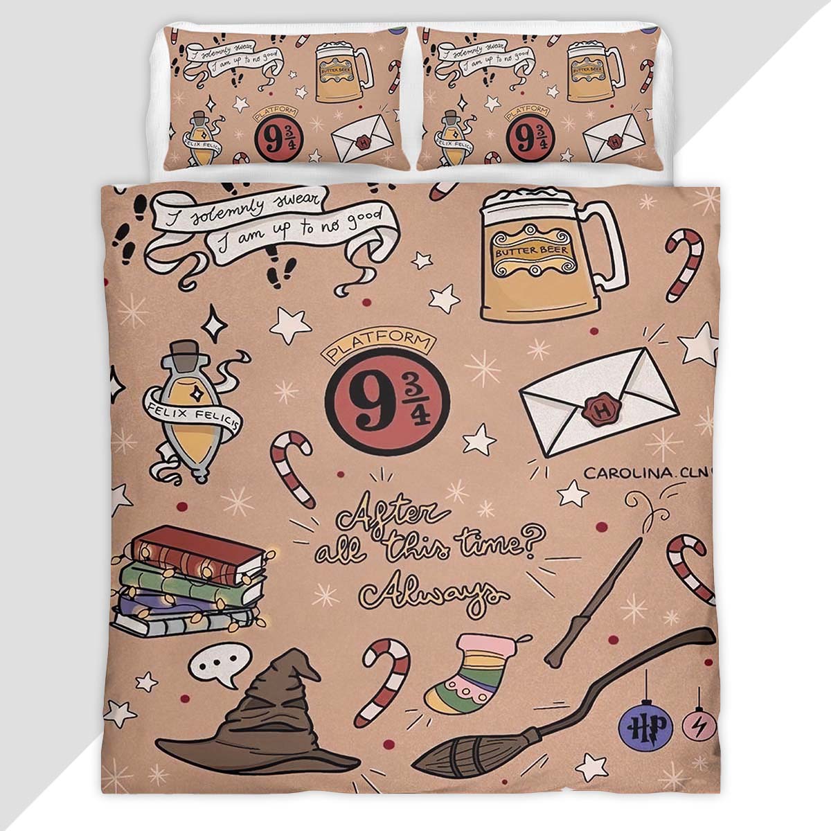 Harry Potter 5 Duvet Cover - Harry Potter Bedding Set