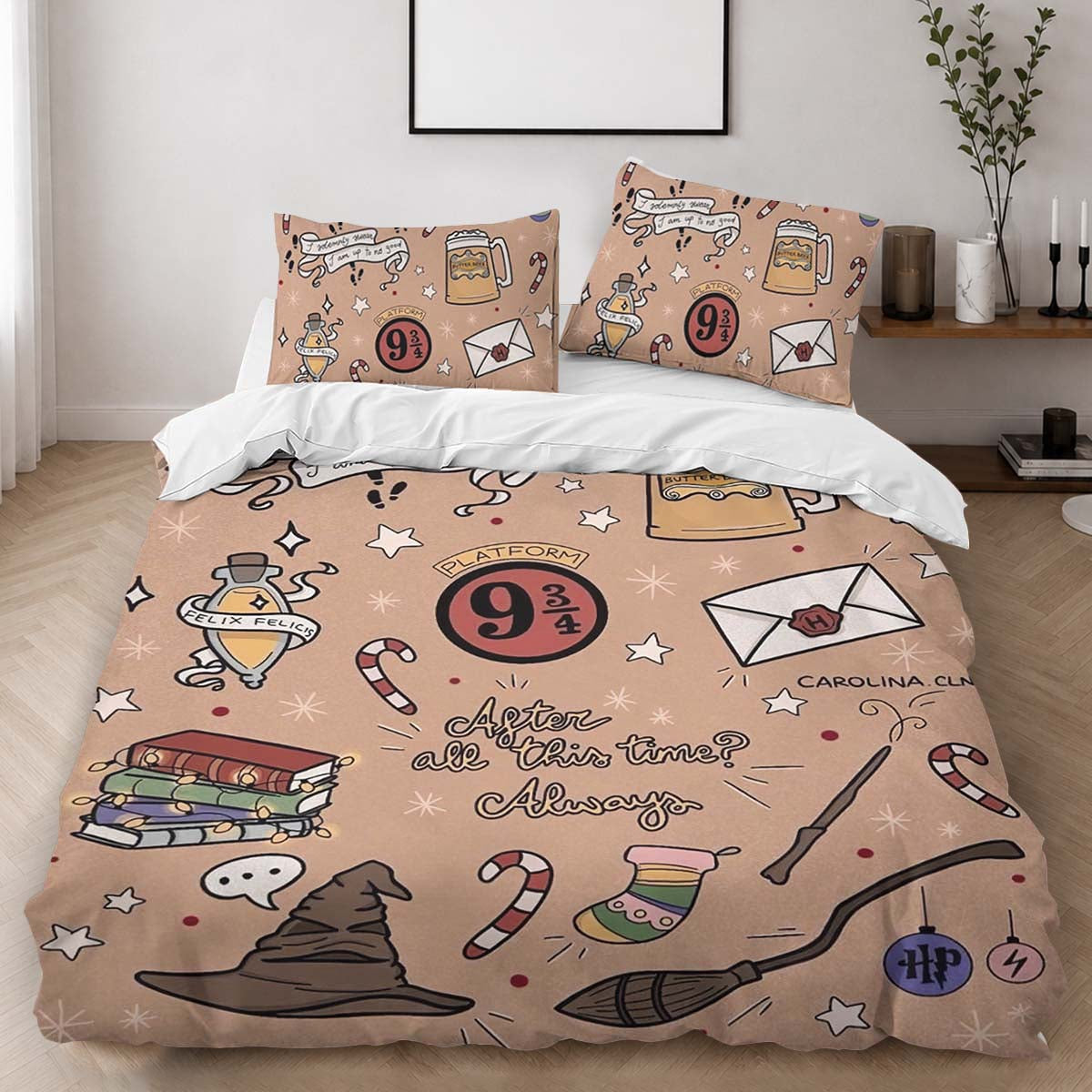 Harry Potter 5 Duvet Cover - Harry Potter Bedding Set 2