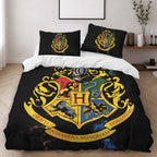 Harry Potter 9 Duvet Cover - Harry Potter Bedding Set 2