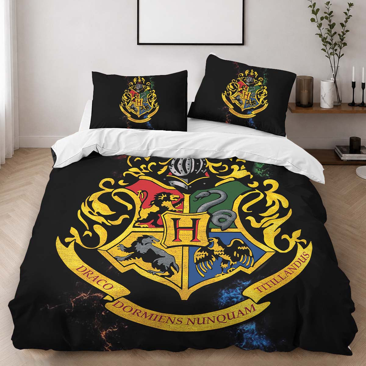 Harry Potter 9 Duvet Cover - Harry Potter Bedding Set 2