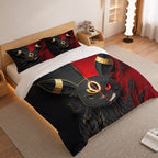 Pokemon Duvet Cover Set with Shiny Umbreon Dark Aura 2