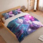 Pokemon Duvet Cover Set with Mewtwo Psychic Power 2